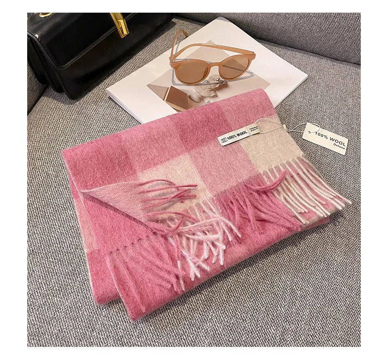 100% Pure Wool Scarf
