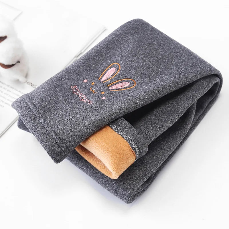 Girls Leggings Autumn Winter Thick Warm