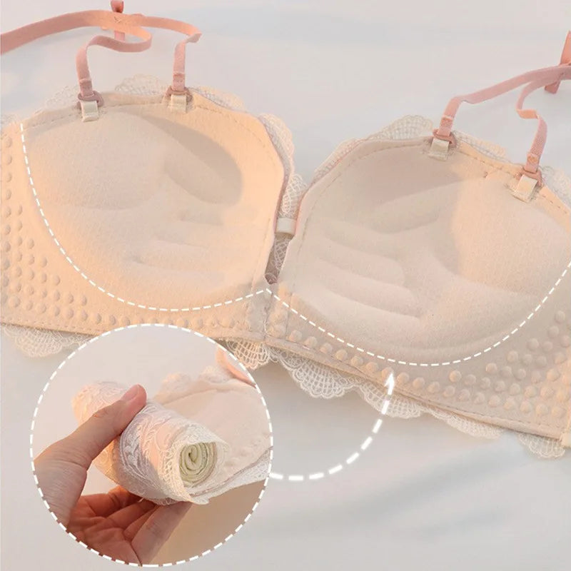 No Steel Ring Bra