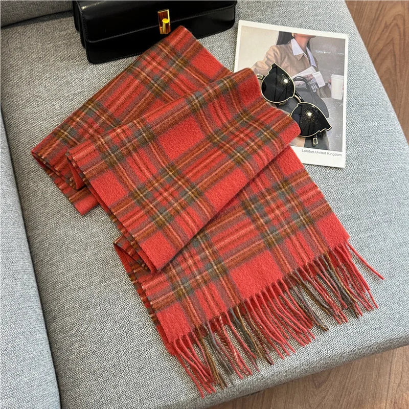 100% Pure Wool Scarf