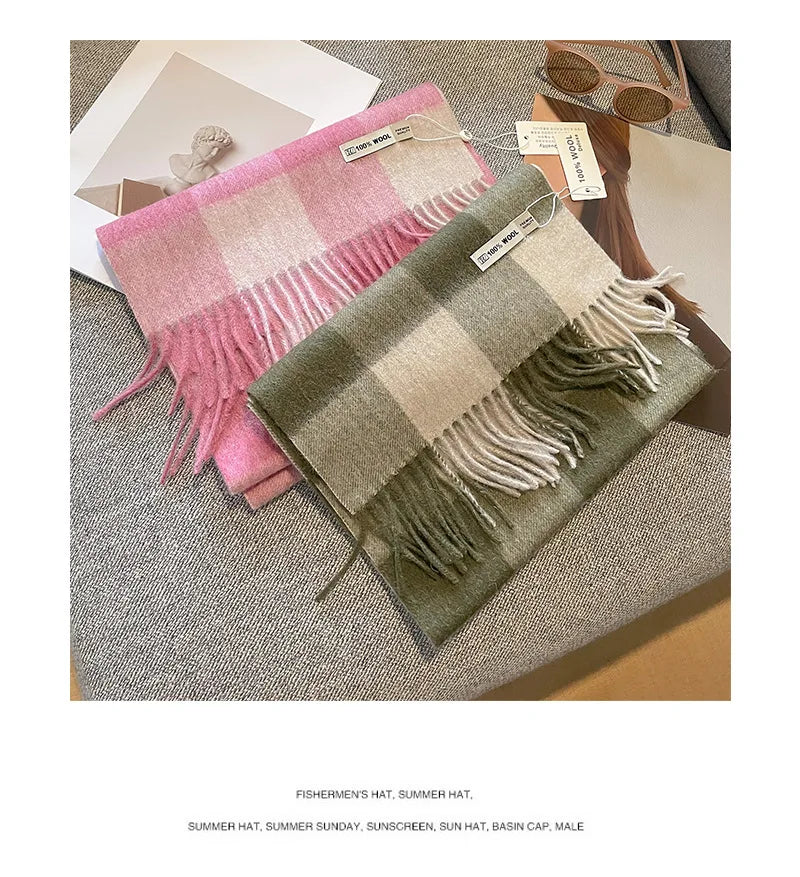 100% Pure Wool Scarf