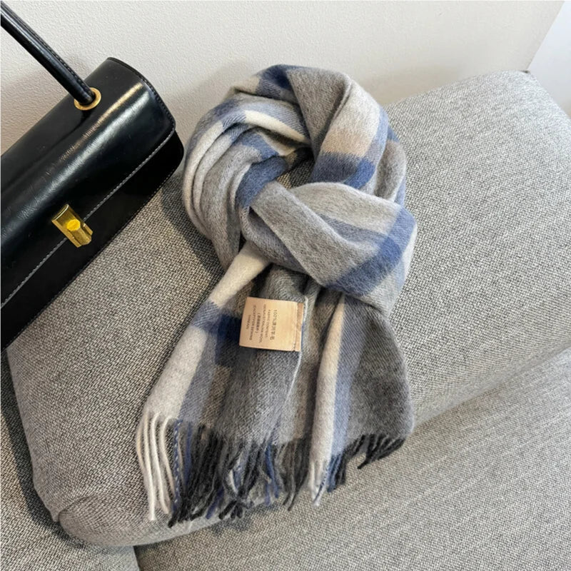 100% Pure Wool Scarf