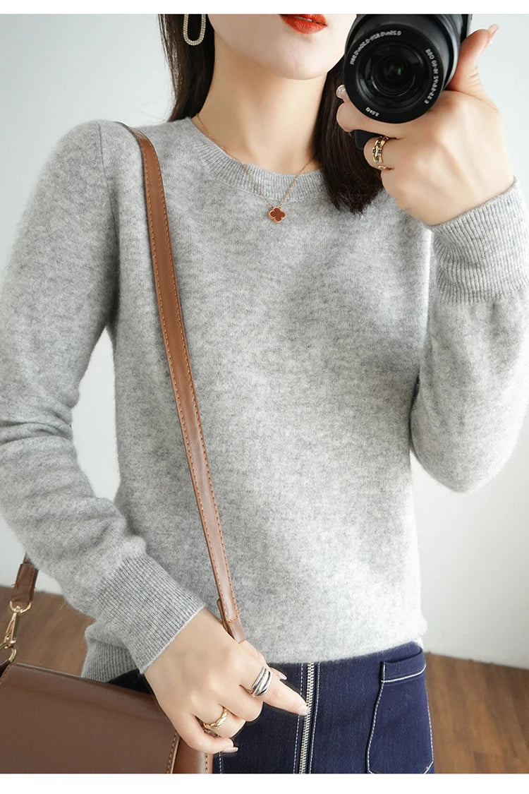 Autumn And Winter Cashmere Sweater