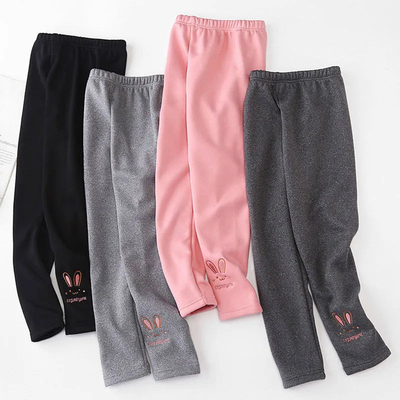 Girls Leggings Autumn Winter Thick Warm