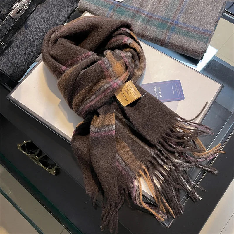 100% Pure Wool Scarf