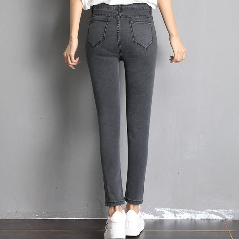 High Elastic Stretch Jeans