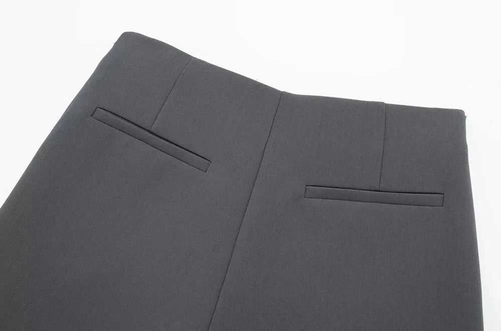 Asymmetric Shorts Skirts
