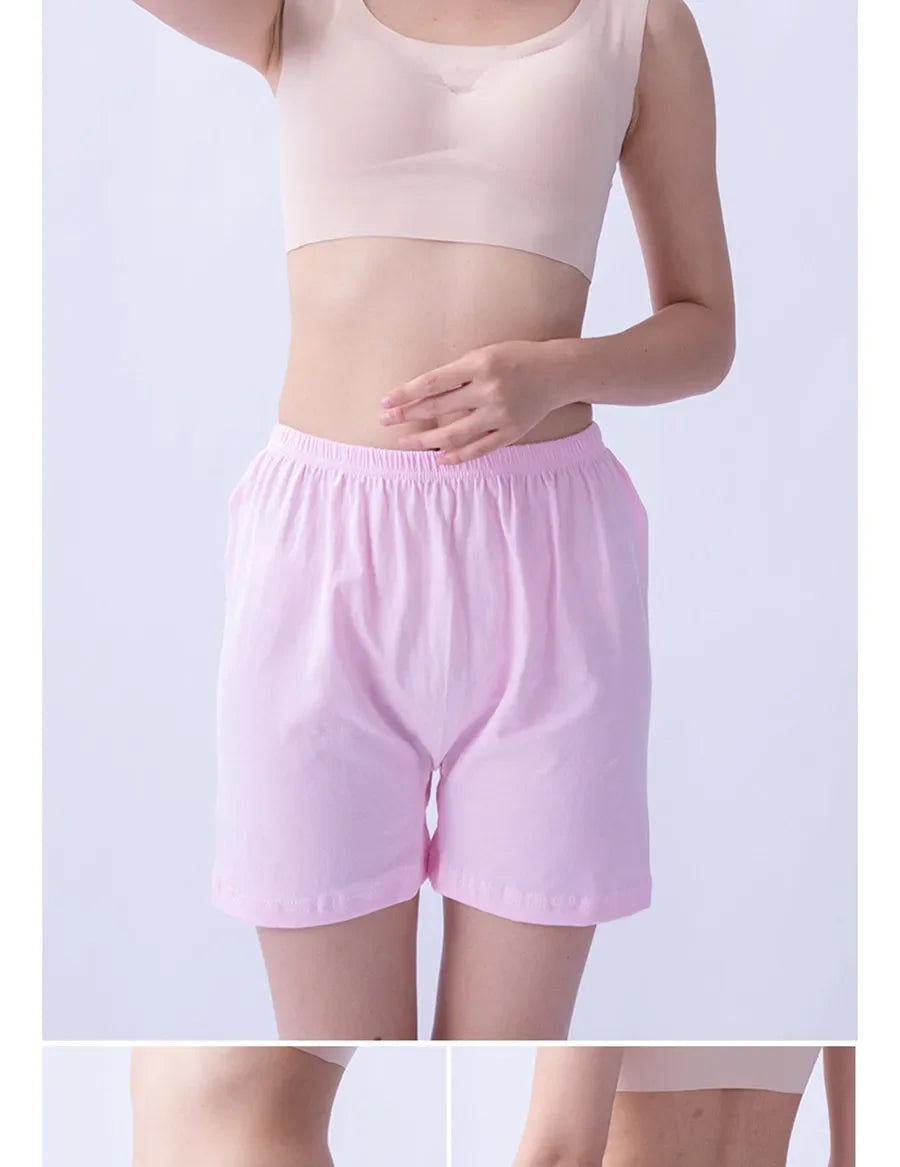 6ps/lot large size Boxer women cotton