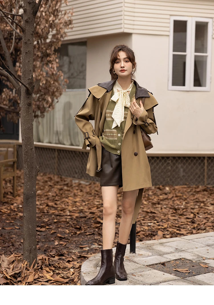 MISHOW Trench Coats for Women