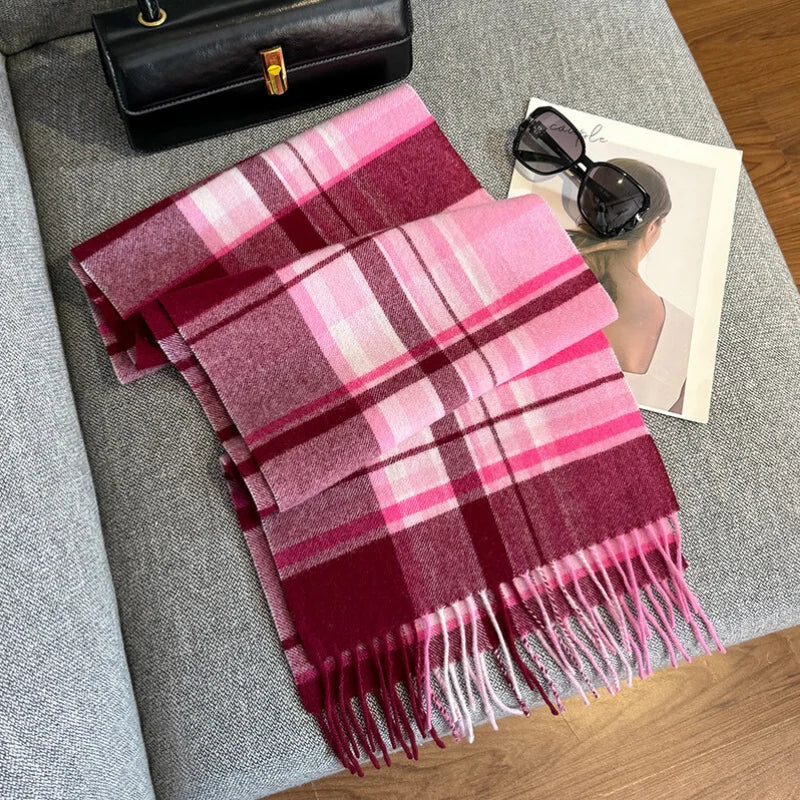 100% Pure Wool Scarf