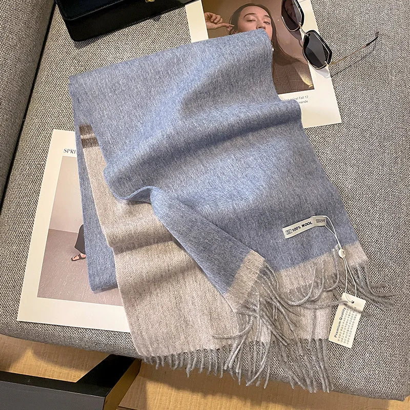 100% Pure Wool Scarf
