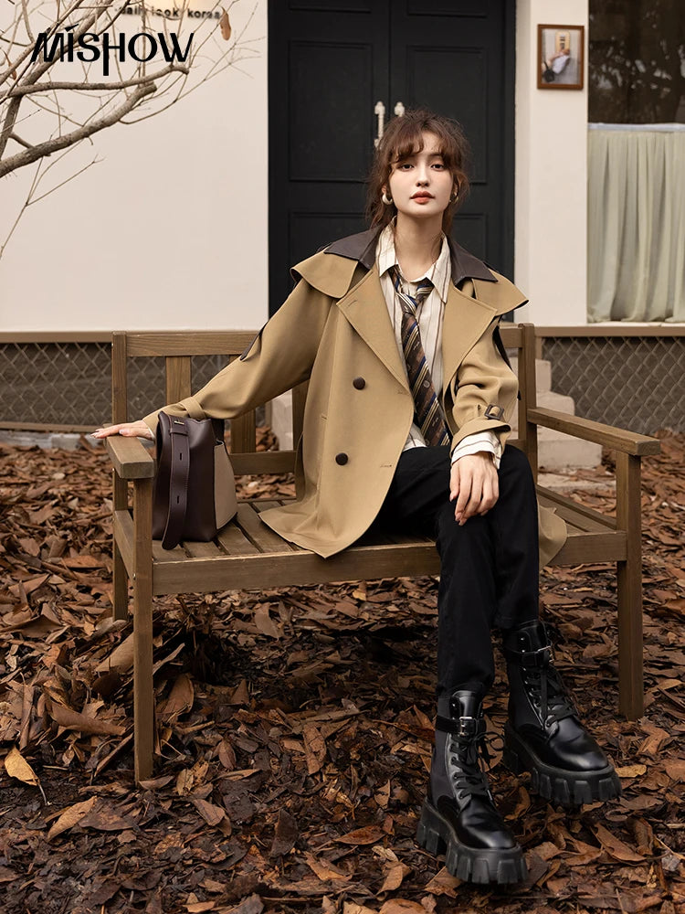 MISHOW Trench Coats for Women