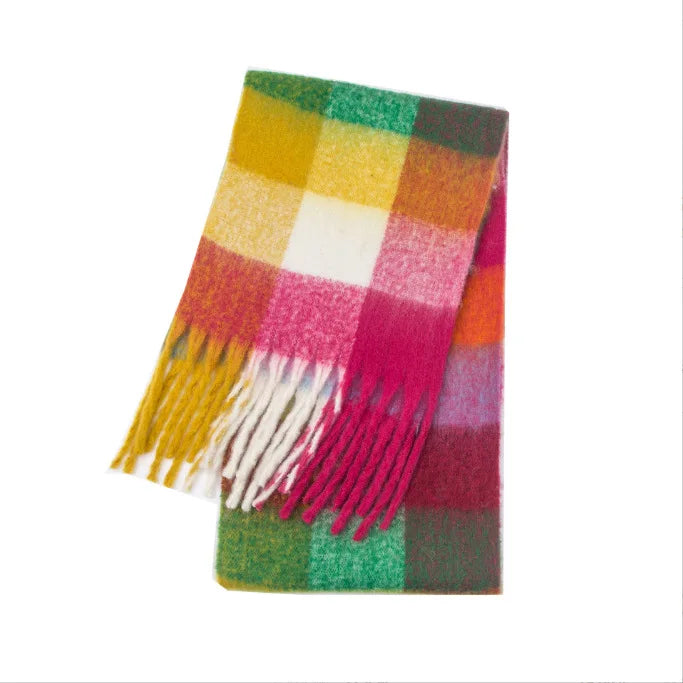 Thick Warm Scarf Women Cashmere