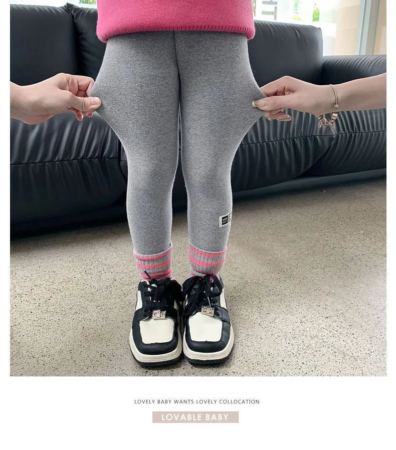 1pcs Autumn Winter Girls Leggings
