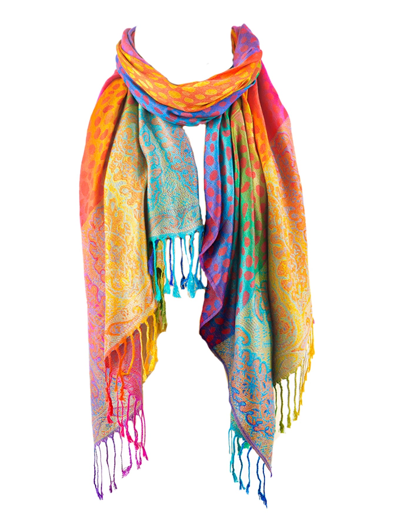 Silk Scarf Luxury Satin