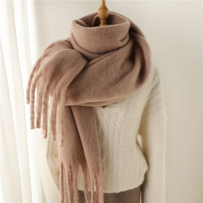 Winter Scarf for Women Cashmere