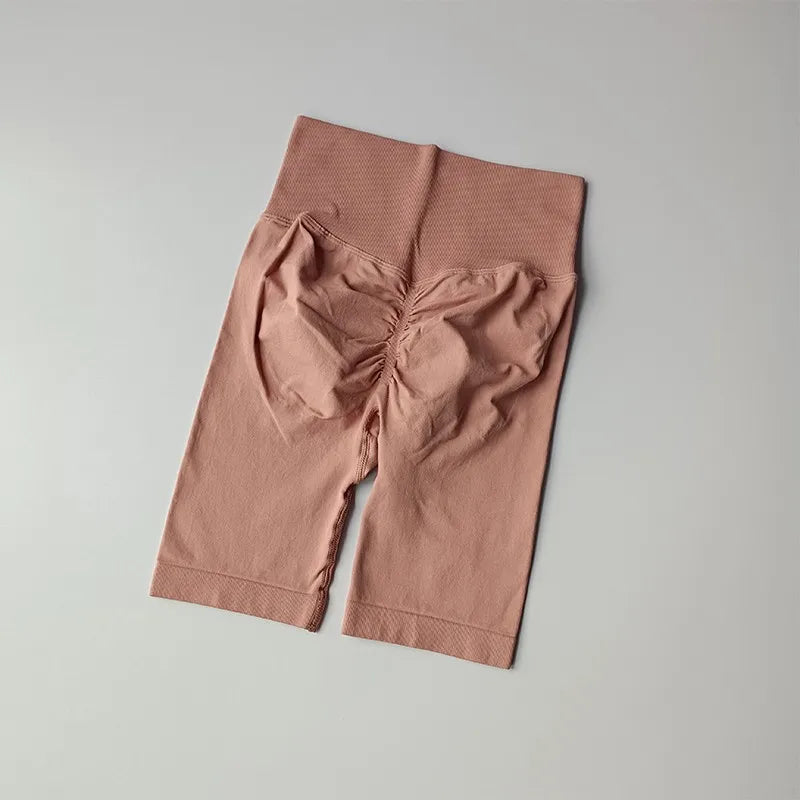 Women Yoga Shorts High Waist Sport Shorts