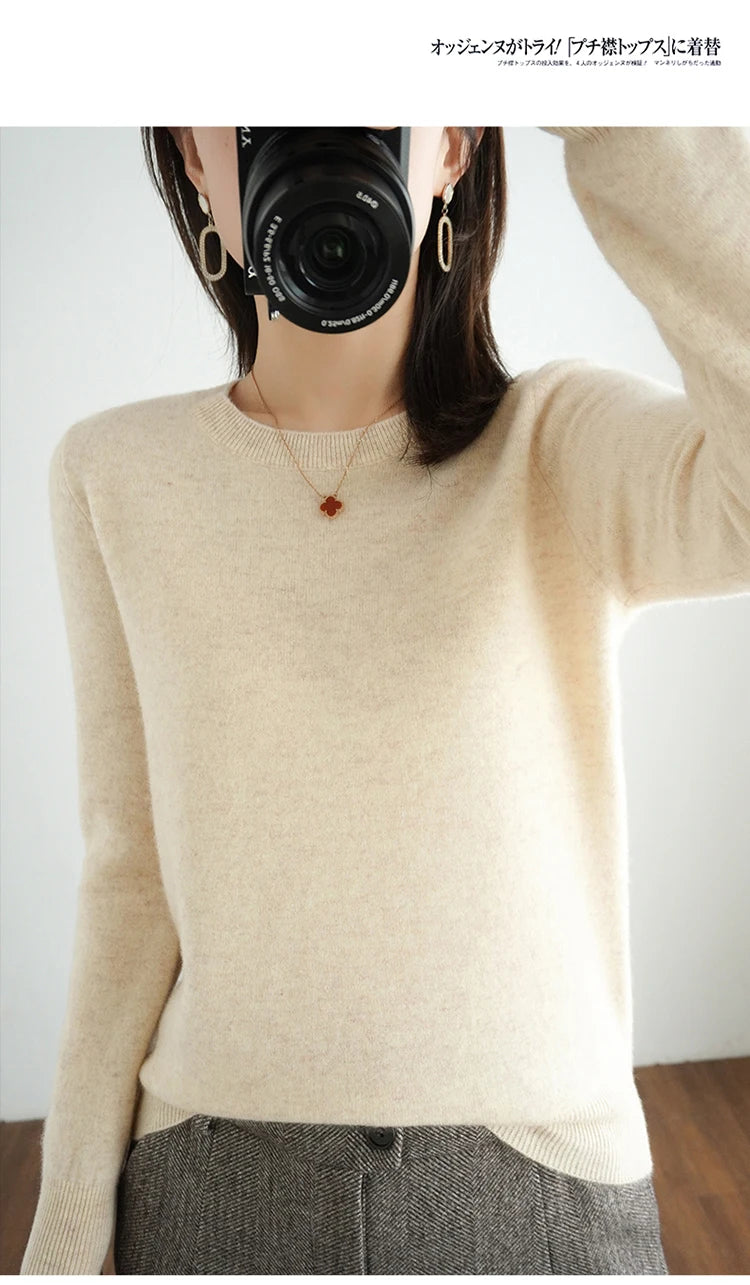 Autumn And Winter Cashmere Sweater
