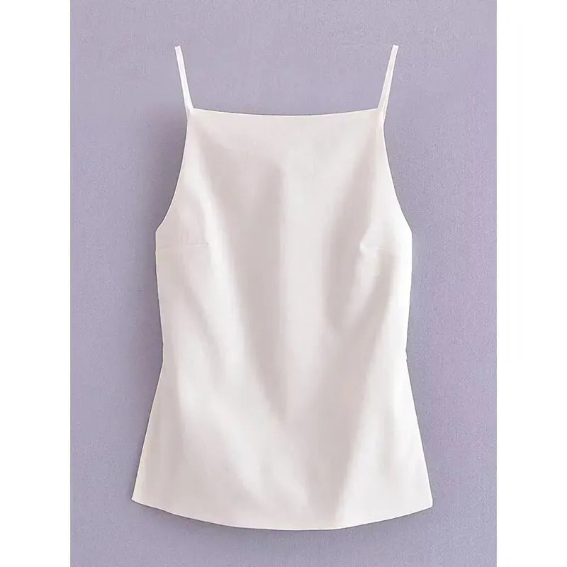 Lace Up Backless