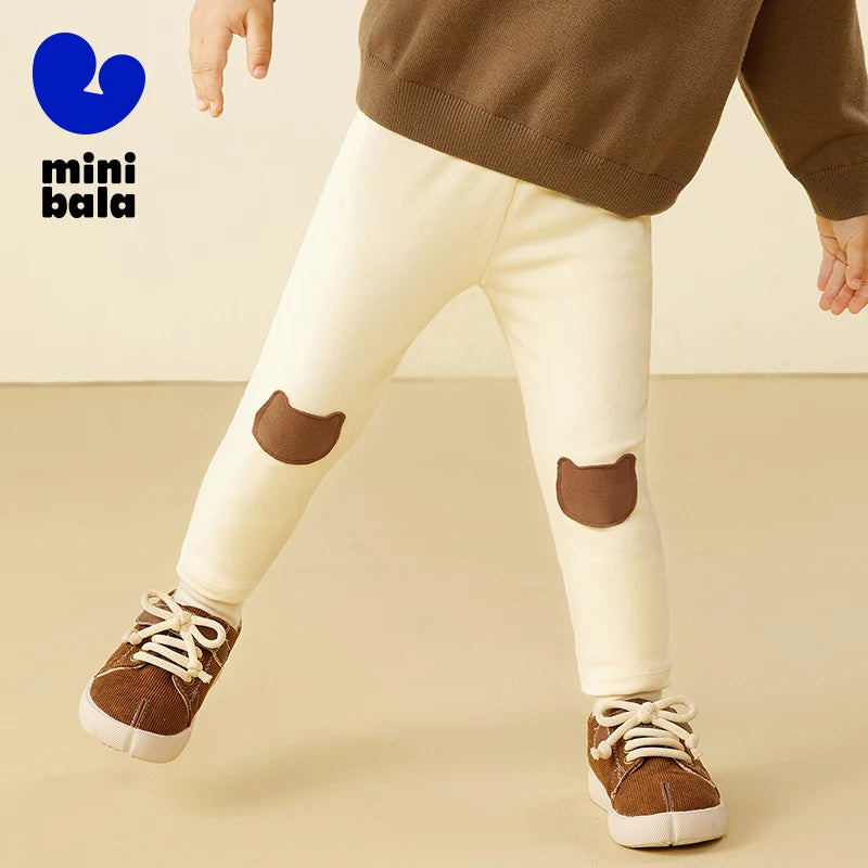 Fit Trousers Elastic Leggings