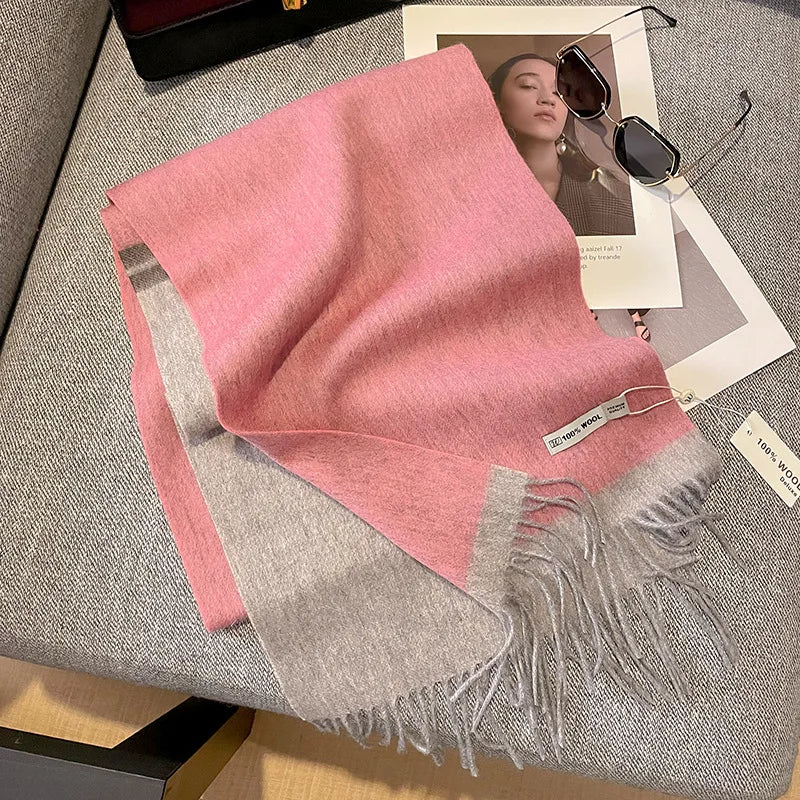 100% Pure Wool Scarf