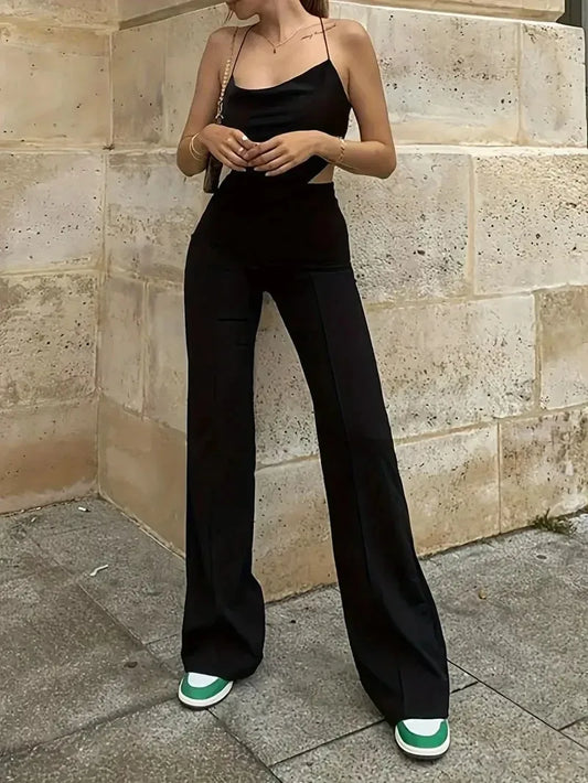 casual pants temperament