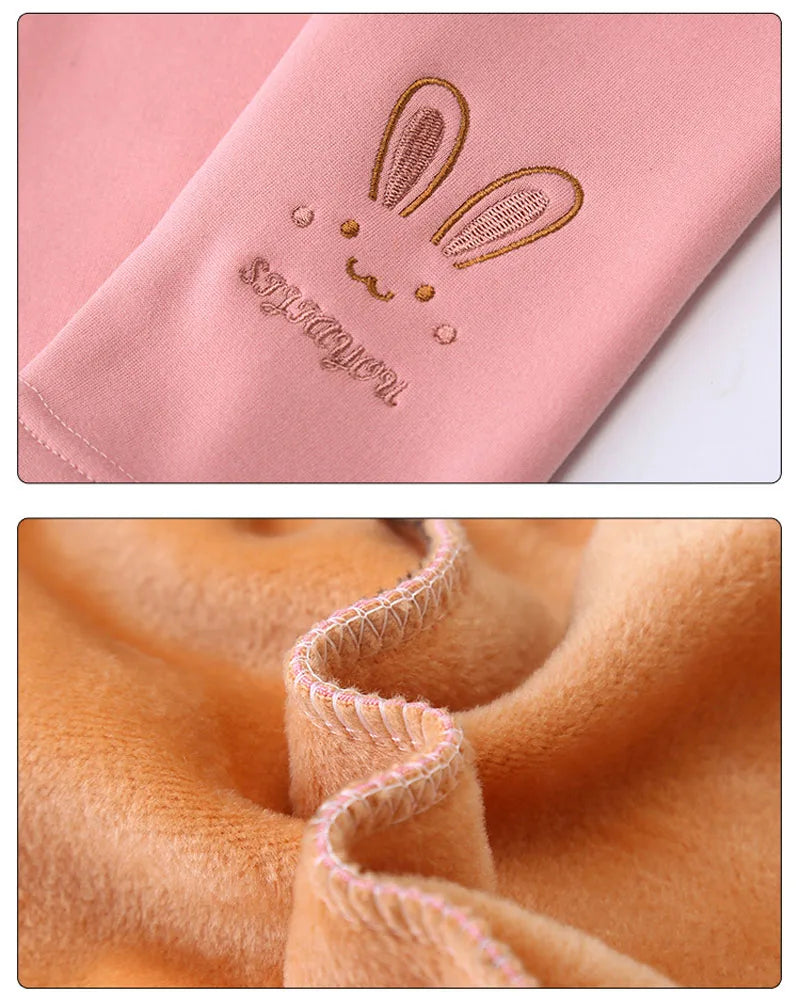 Girls Leggings Autumn Winter Thick Warm