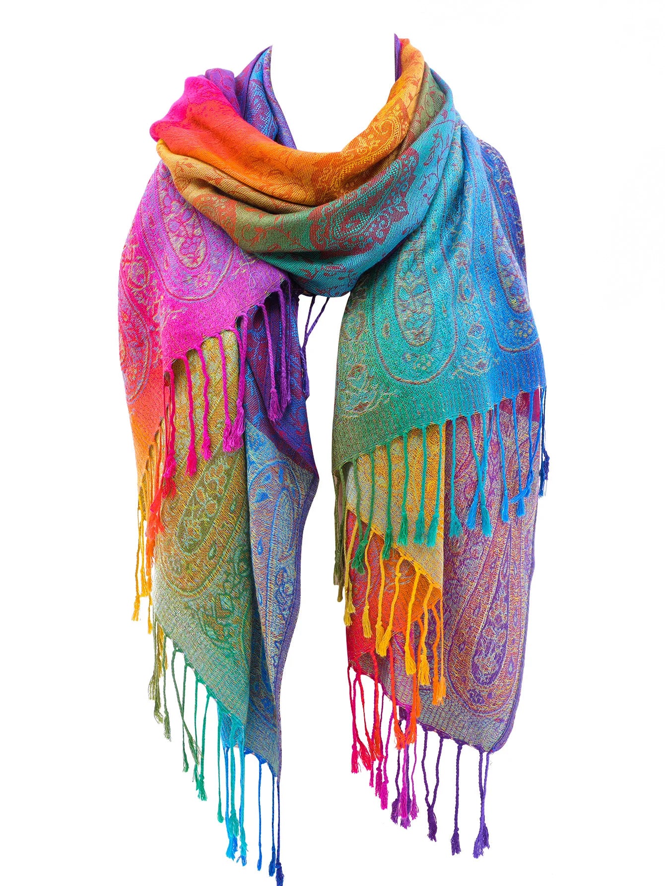 Silk Scarf Luxury Satin