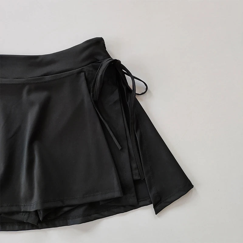 Sports Yoga Skirt Badminton Tennis Skirt