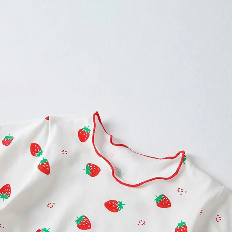 Girls Summer Pajama Sets