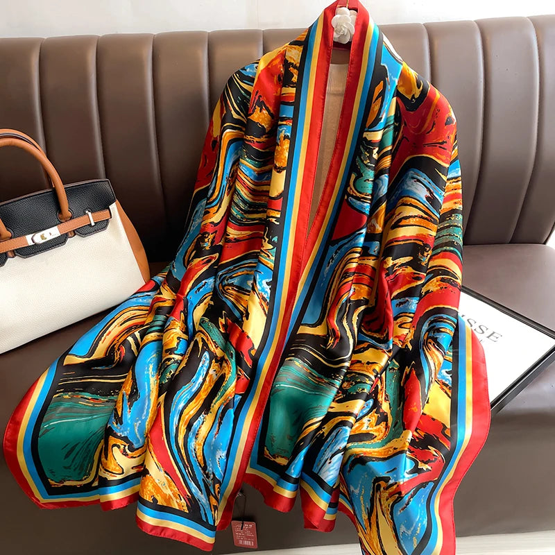 Spring Scarf Women's