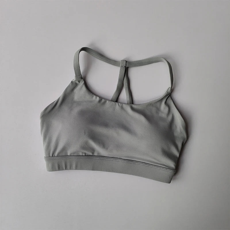 Nude Gathering Sports Bra