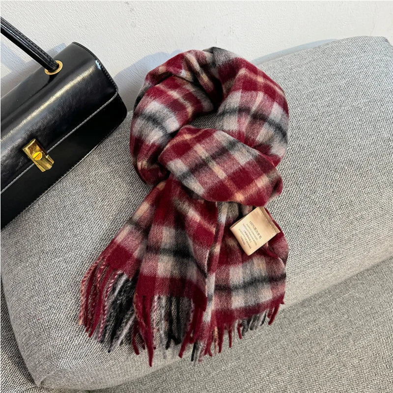 100% Pure Wool Scarf