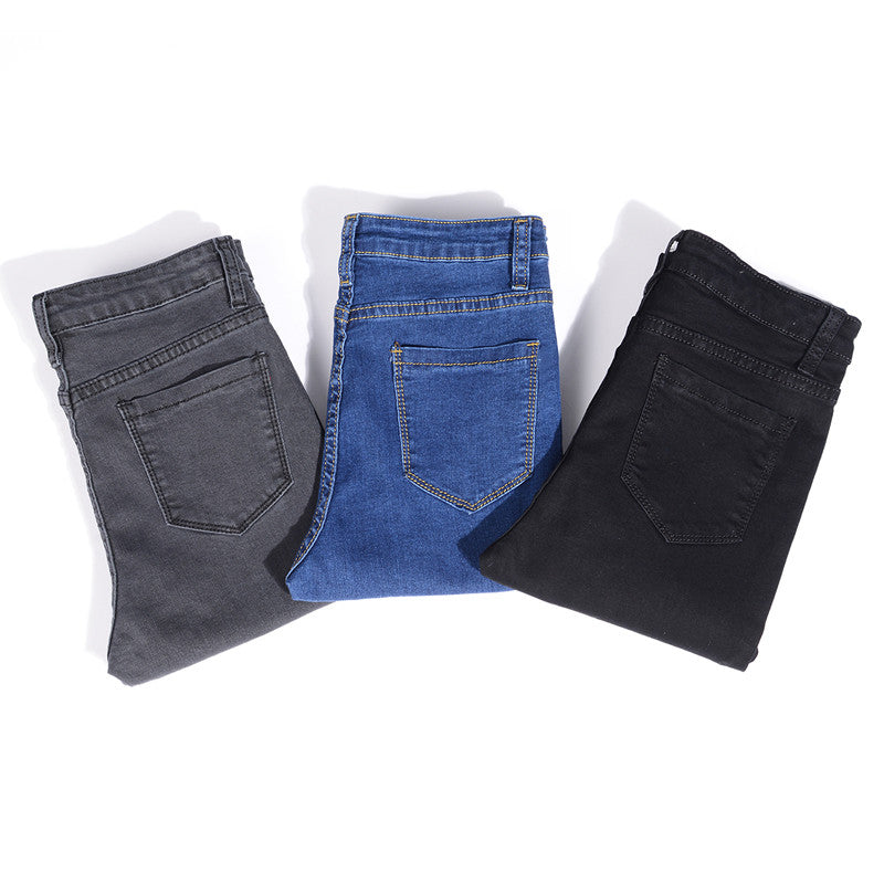 High Elastic Stretch Jeans