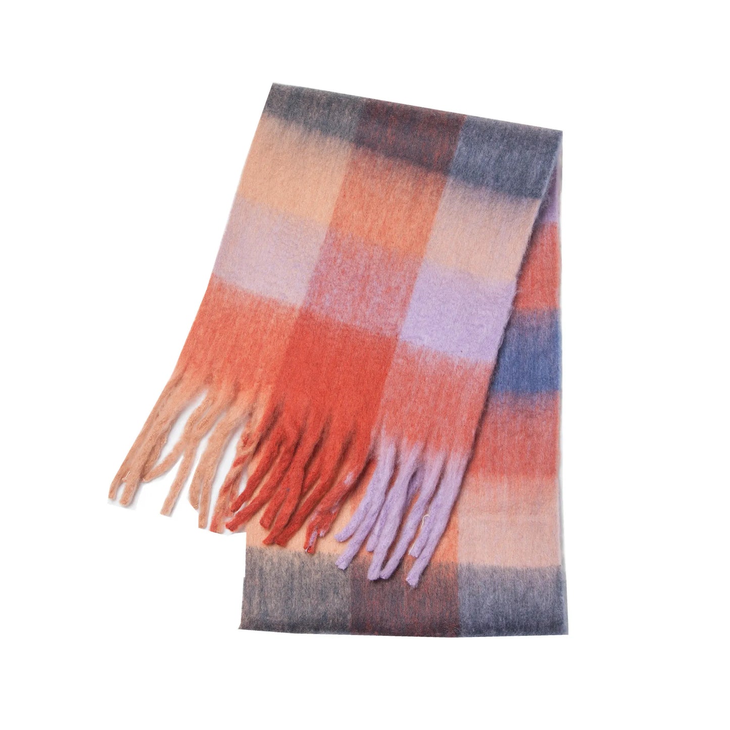 Thick Warm Scarf Women Cashmere