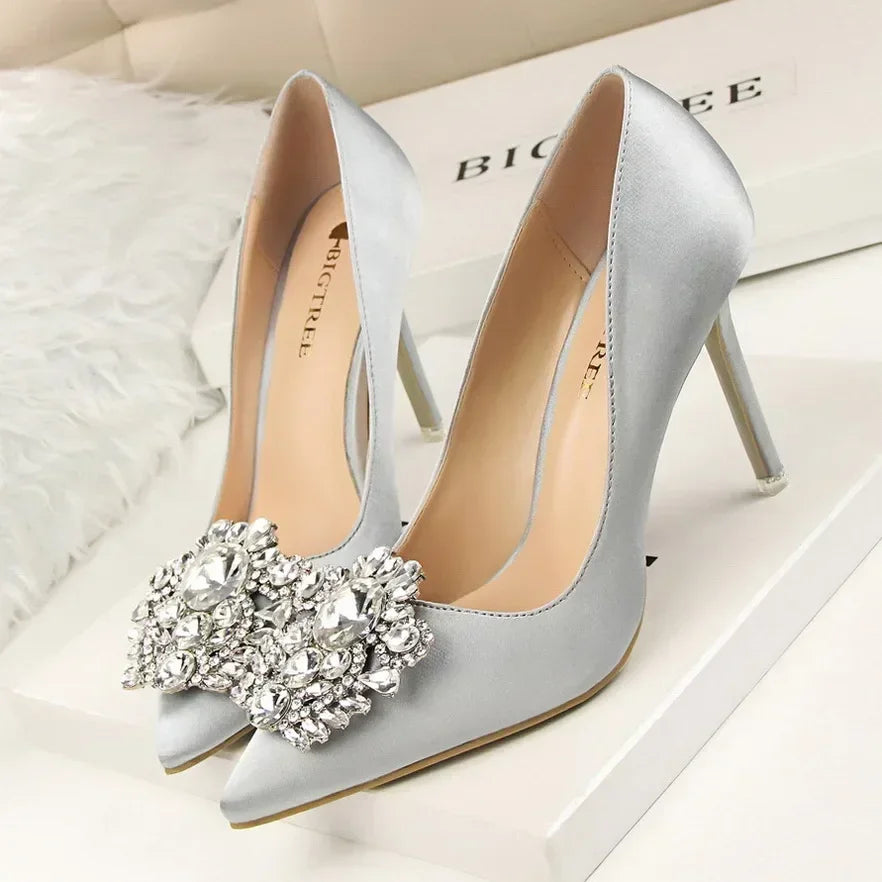 Crystal Drag Queen Pumps