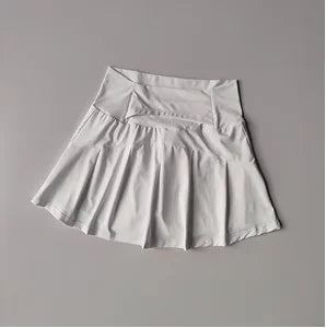 High Waisted Sports Short Skirt