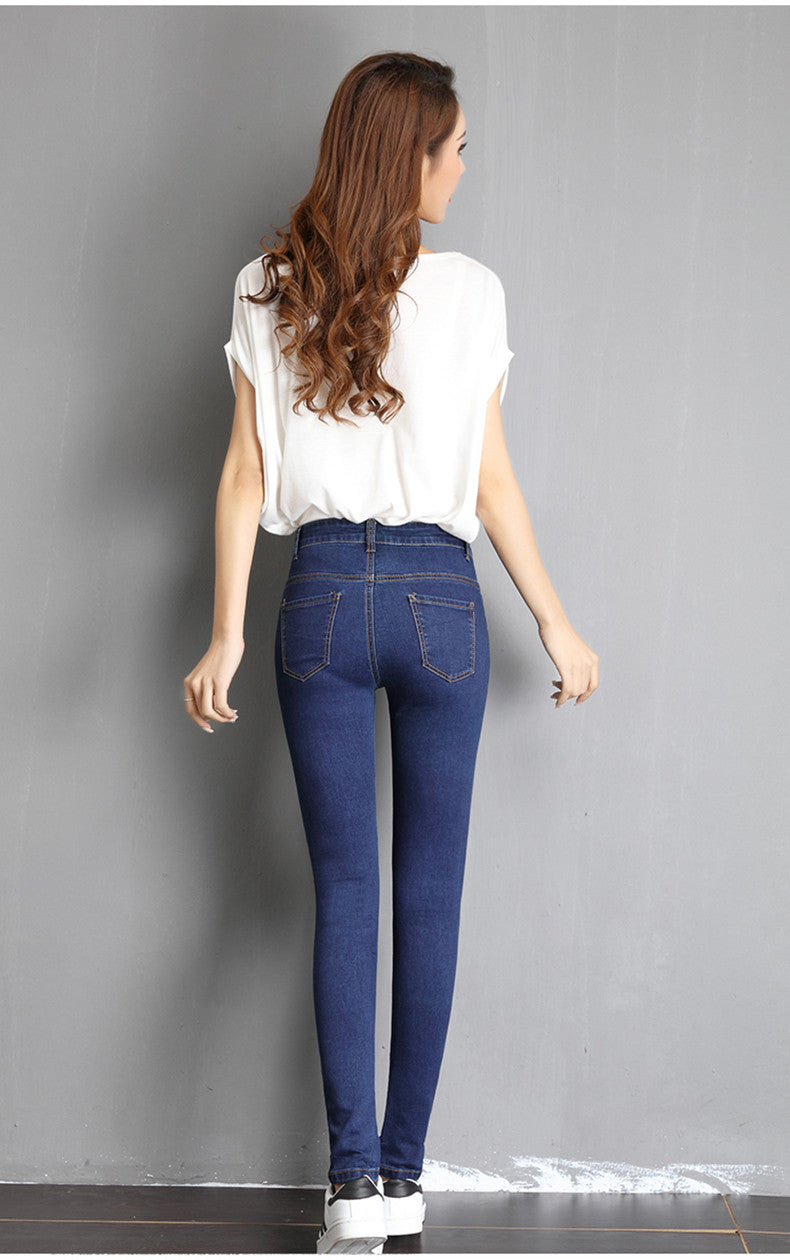 High Elastic Stretch Jeans