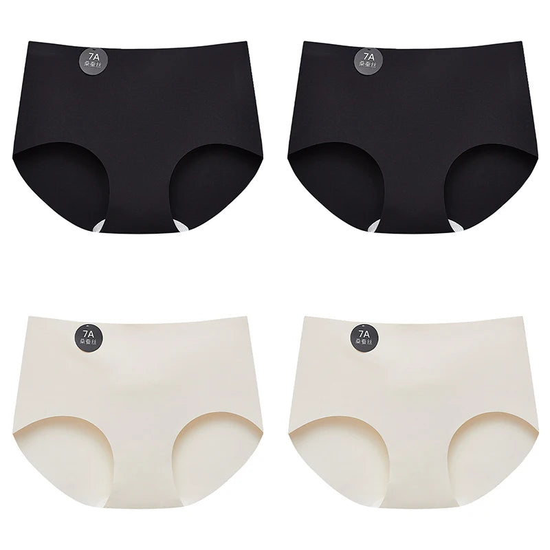 FalllSweet 4PCS Seamless Panties