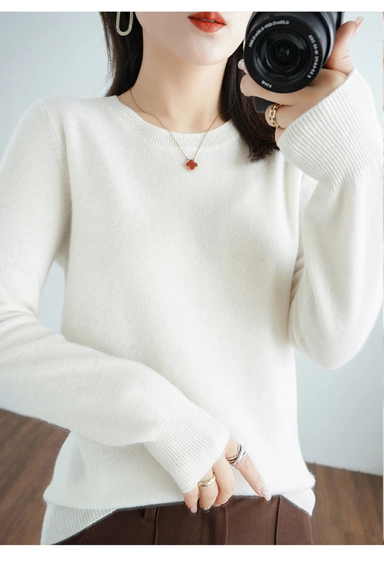 Autumn And Winter Cashmere Sweater
