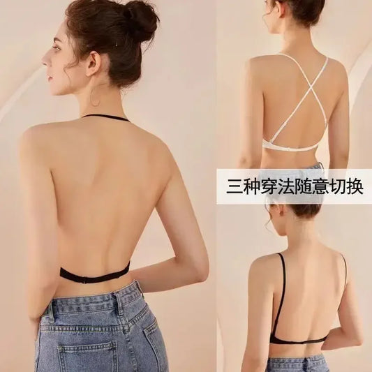 Open U-shaped Beauty Back Underwear