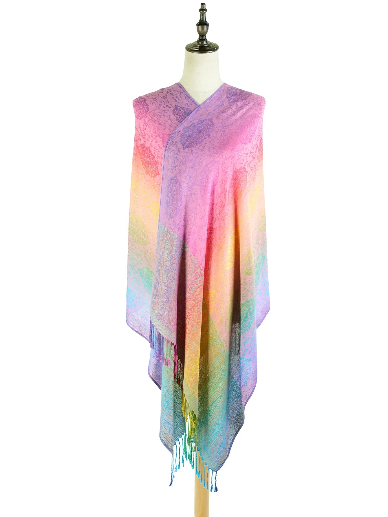 Silk Scarf Luxury Satin