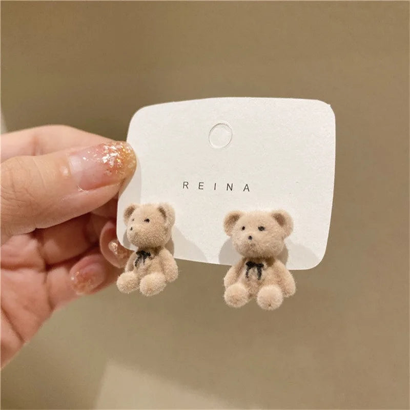 Bear Earrings for Women Girls