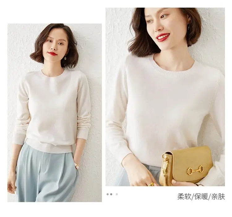 Autumn And Winter Cashmere Sweater