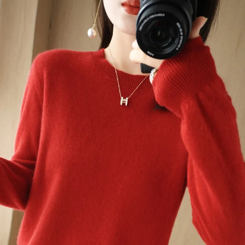 Autumn And Winter Cashmere Sweater