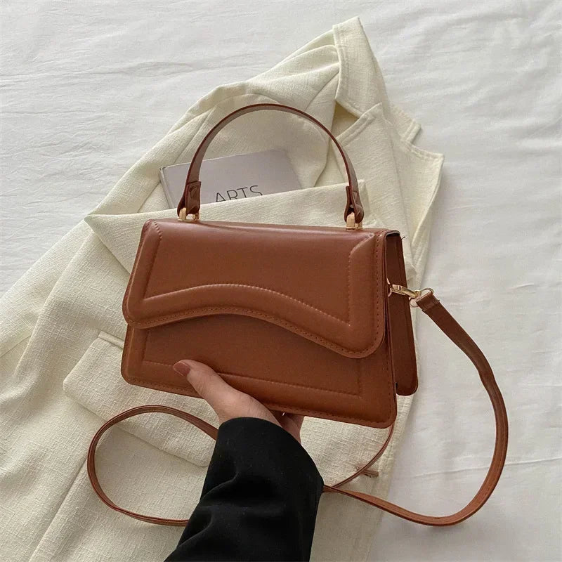 High Quality PU Leather Handbag Purse Women's Bag