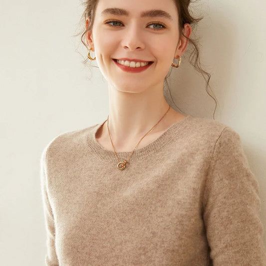 Autumn And Winter Cashmere Sweater