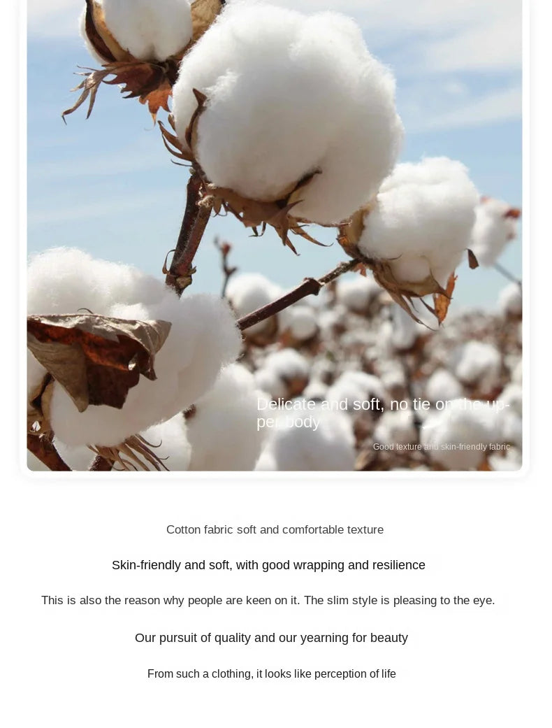 High-quality Cotton Knitted Sweater