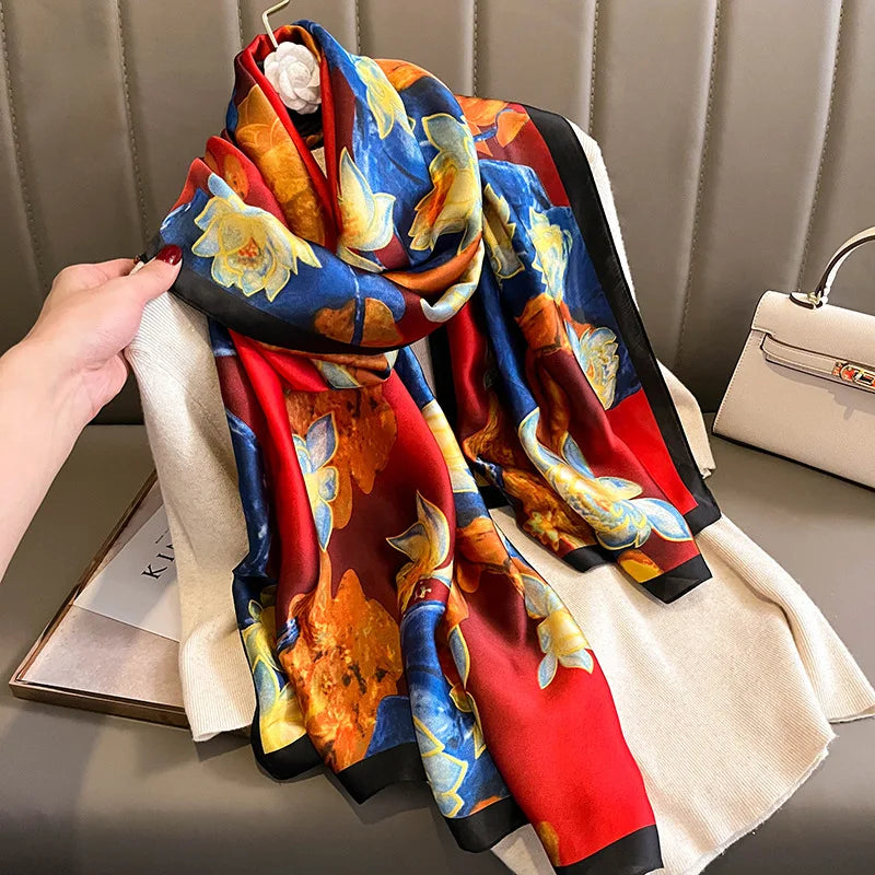 Spring Scarf Women's