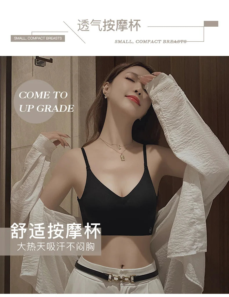 Sexy Large Backless Bra for Women